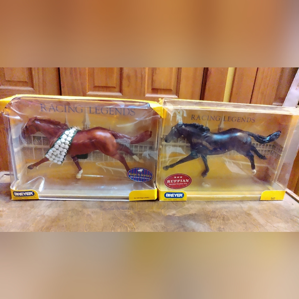 Ruffian and Rags to Riches